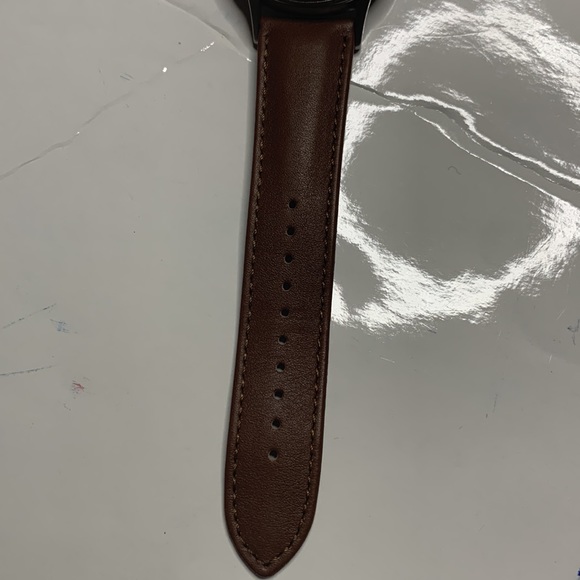 Emporio Armani Men's Stainless Steel Dress Watch with Quartz Movement - Picture 8 of 11